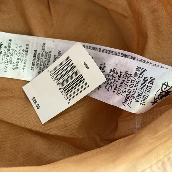 Disney Tan Bucket Hat with Cartoon Design - Picture 5 of 6